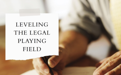 How Early-Stage Litigation Funding Levels the Playing Field